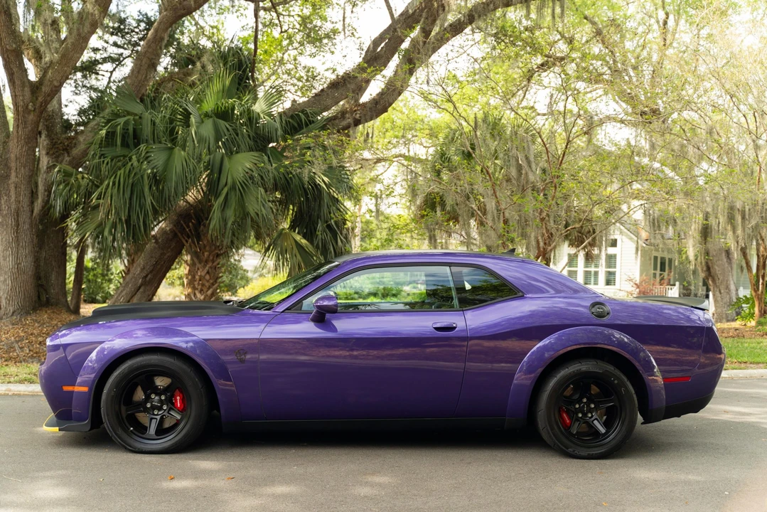 2018 Dodge Challenger SRT Demon & Super Stock 3rd Gen - Image 8 of 31