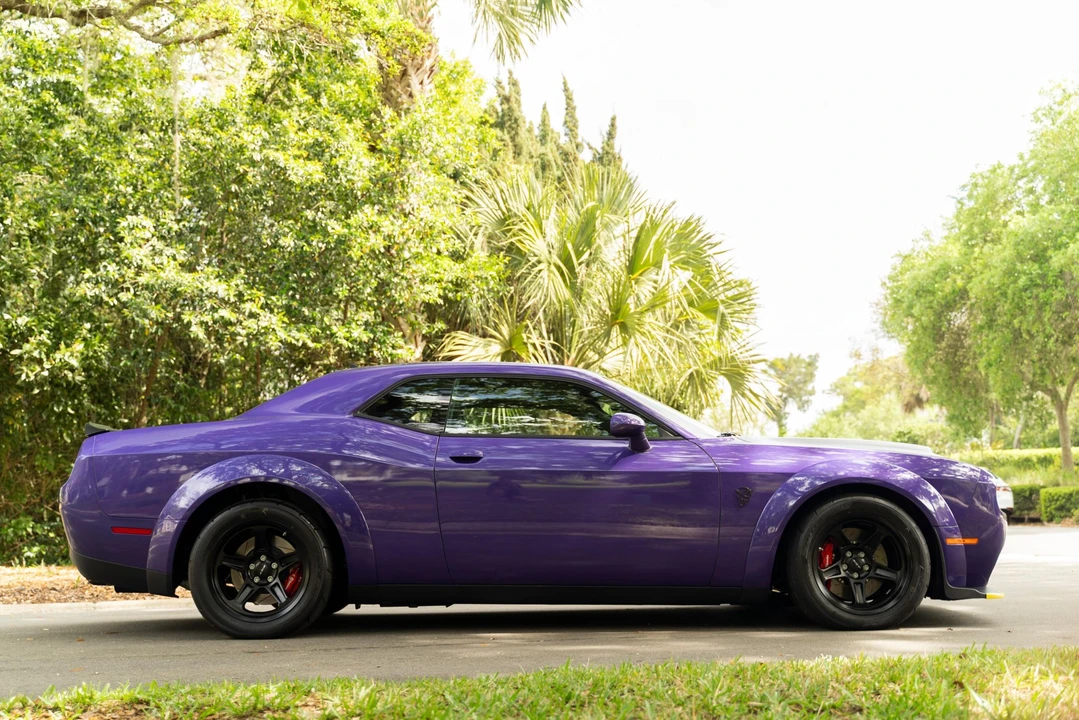 2018 Dodge Challenger SRT Demon & Super Stock 3rd Gen - Image 26 of 31