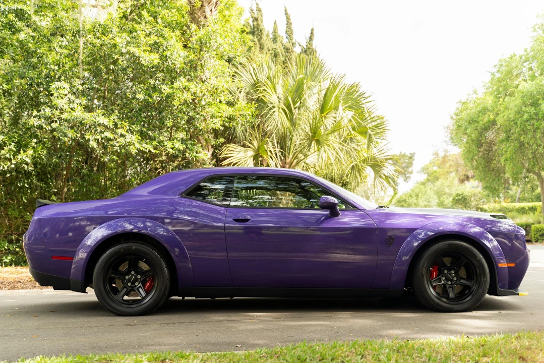 2018 Dodge Challenger SRT Demon & Super Stock 3rd Gen - Image 25 of 31