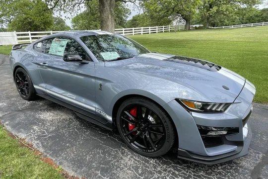 2022 Ford Mustang Shelby GT500 Heritage Edition