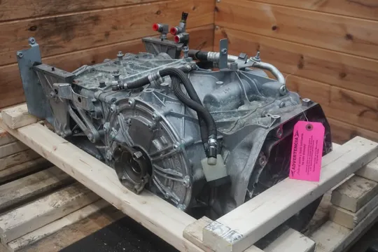Ferrari 488 Challenge Transmission