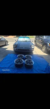 Porsche 911/912 Fuchs Wheels