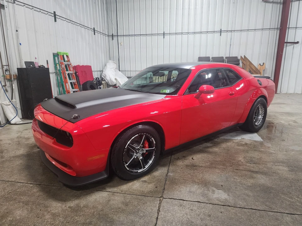2022 Dodge Challenger SRT Demon & Super Stock 3rd Gen - Image 2 of 31