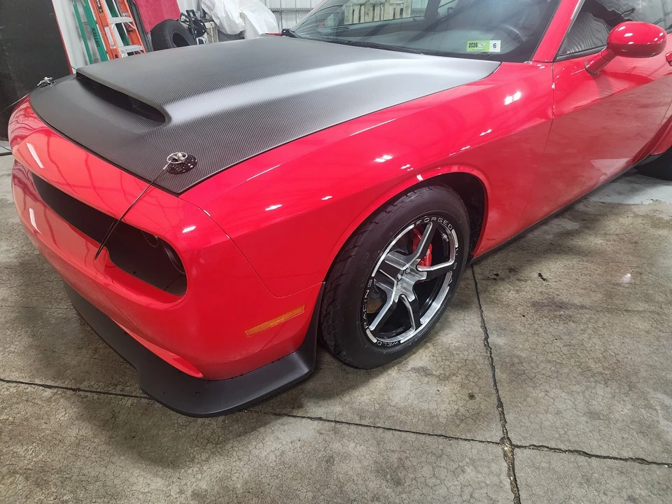 2022 Dodge Challenger SRT Demon & Super Stock 3rd Gen - Image 10 of 31