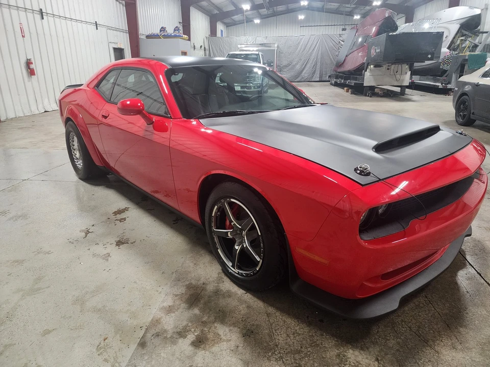 2022 Dodge Challenger SRT Demon & Super Stock 3rd Gen - Image 4 of 31