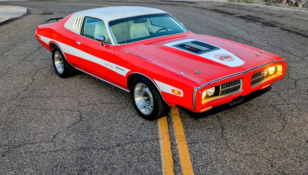 1973 Dodge Charger Hemi 3rd Gen - Image 9 of 31