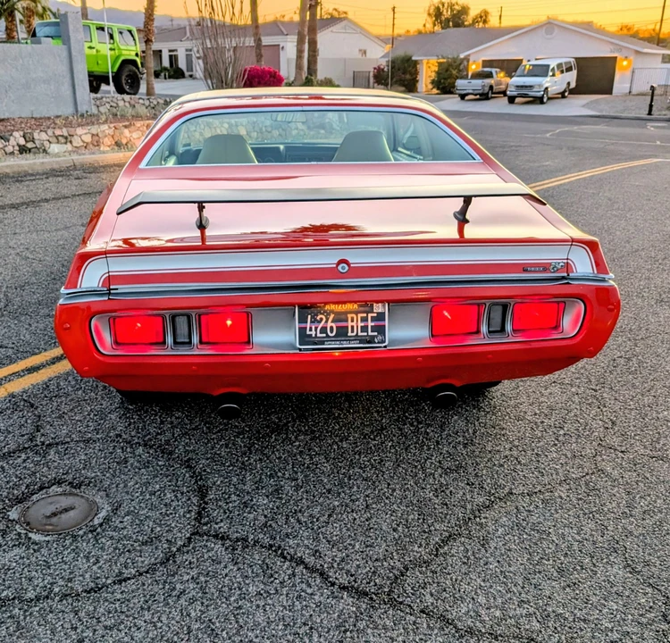 1973 Dodge Charger Hemi 3rd Gen - Image 17 of 31