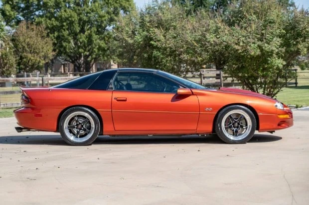 2002 Chevrolet Camaro SS 4th Gen - Image 3 of 8