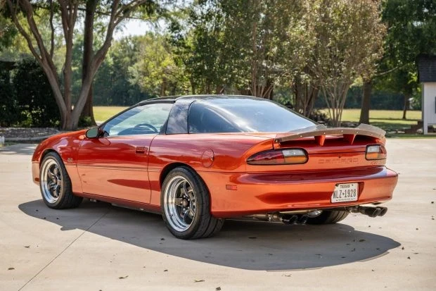 2002 Chevrolet Camaro SS 4th Gen - Image 2 of 8
