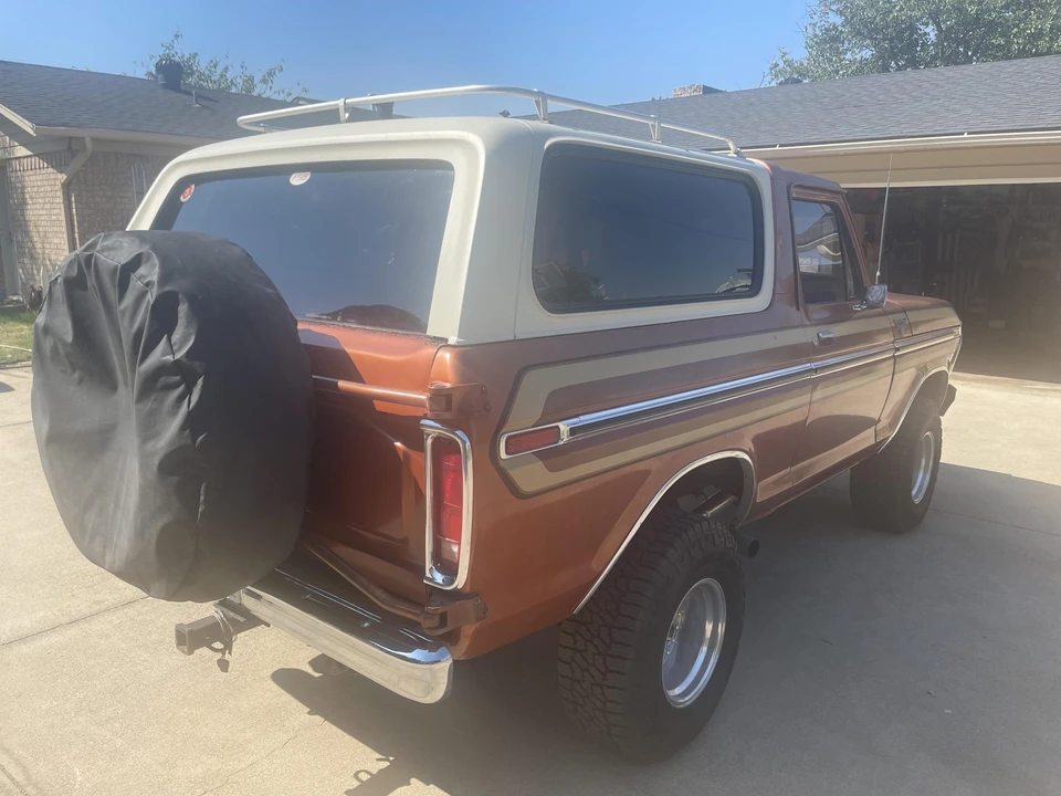 1979 Ford Bronco 2nd Gen - Image 12 of 31
