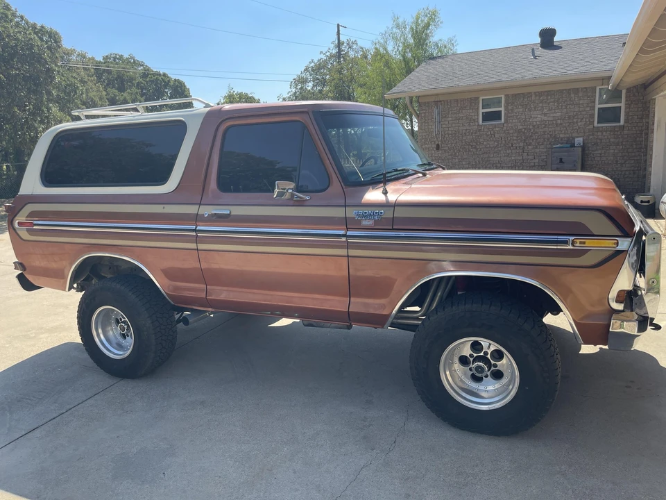 1979 Ford Bronco 2nd Gen - Image 10 of 31