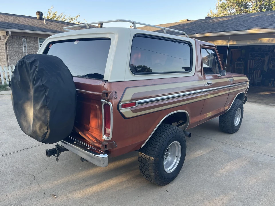 1979 Ford Bronco 2nd Gen - Image 4 of 31
