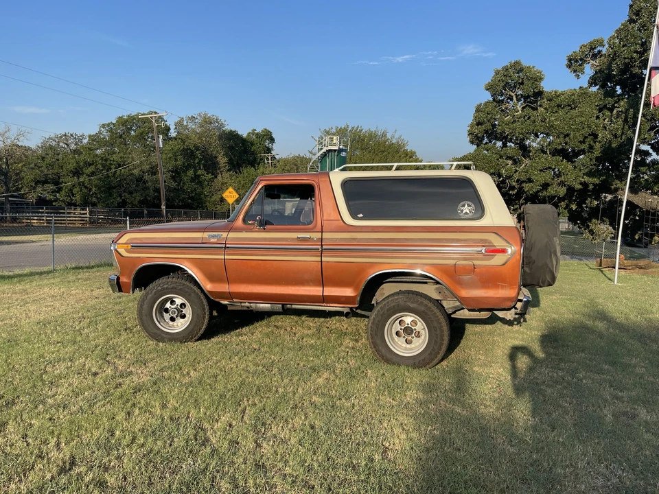 1979 Ford Bronco 2nd Gen - Image 16 of 31