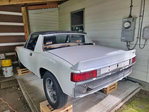 1970 Porsche 914