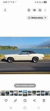 1970 Ford Mustang Convertible