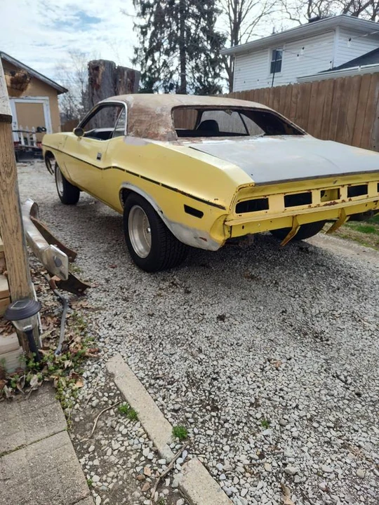 1970 Dodge Challenger 1st Gen - Image 3 of 4