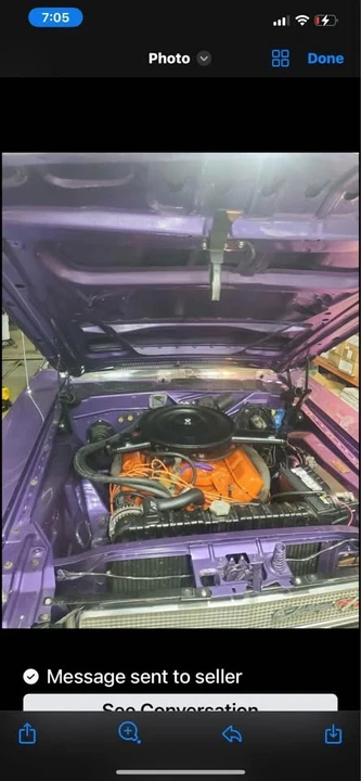 1969 Dodge Challenger Hemi 1st Gen - Image 2 of 4