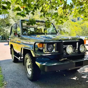 1989 Toyota Land Cruiser BJ70