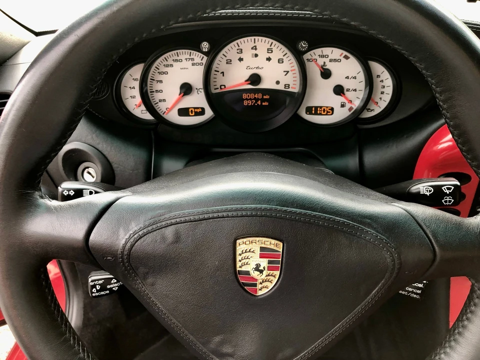 2004 Porsche 996 Turbo - Image 21 of 30