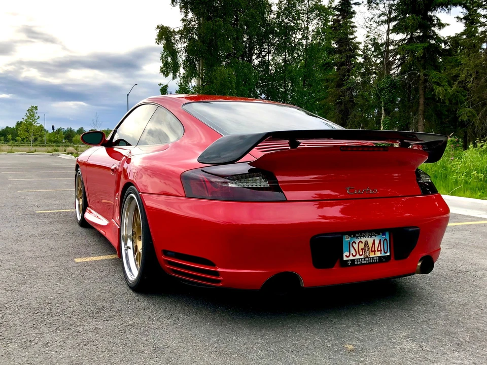 2004 Porsche 996 Turbo - Image 8 of 30