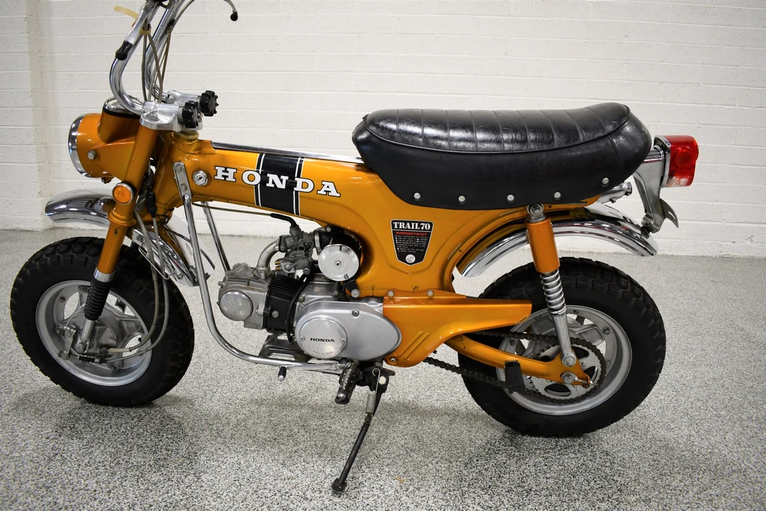 1970 Honda CT70 - Image 7 of 31