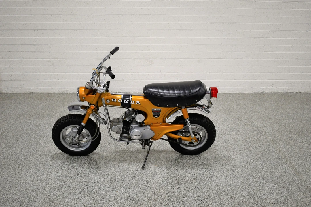 1970 Honda CT70 - Image 6 of 31