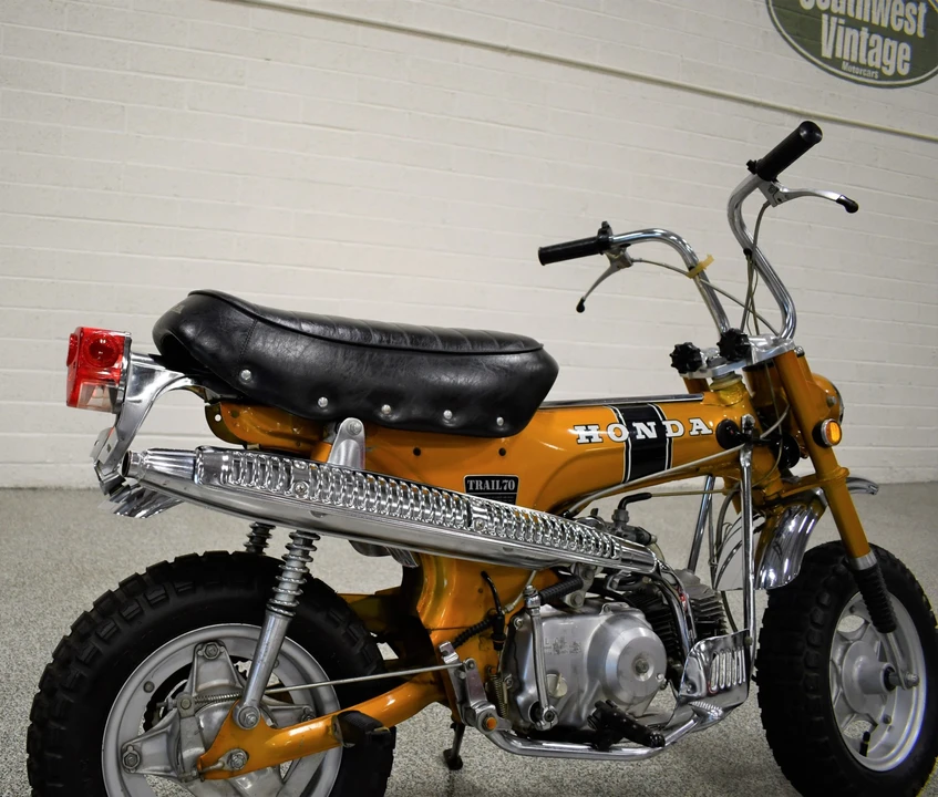 1970 Honda CT70 - Image 13 of 31