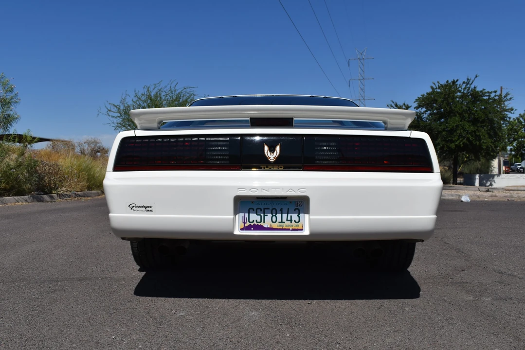 1989 Pontiac Firebird Trans Am 3rd Gen - Image 7 of 31