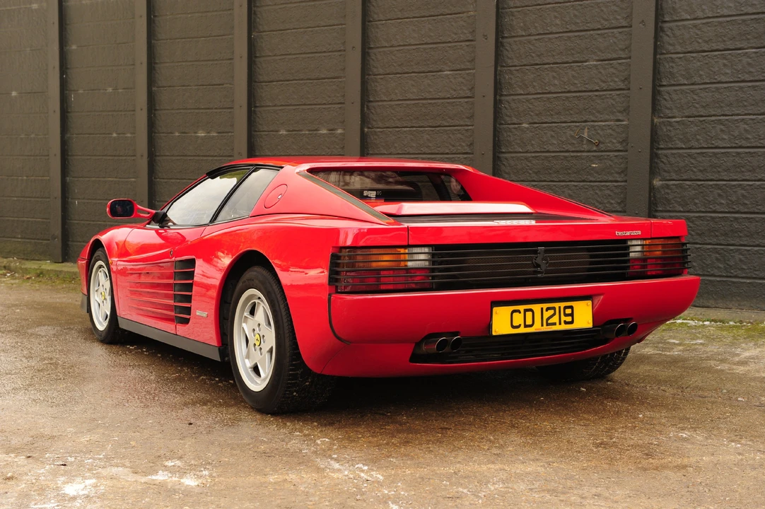 1988 Ferrari Testarossa - Image 13 of 14