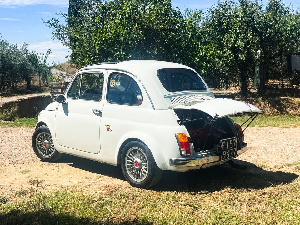 1971 Fiat Nuova 500 - Image 6 of 31