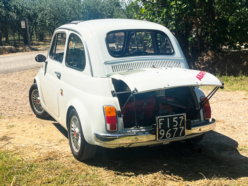 1971 Fiat Nuova 500 - Image 7 of 31