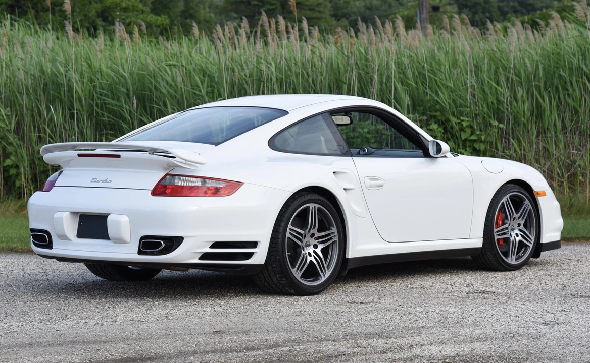 2007 Porsche 997 Turbo - Image 9 of 31