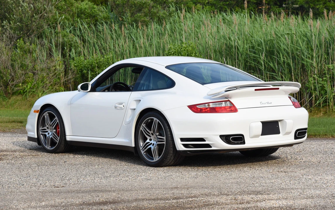 2007 Porsche 997 Turbo - Image 12 of 31