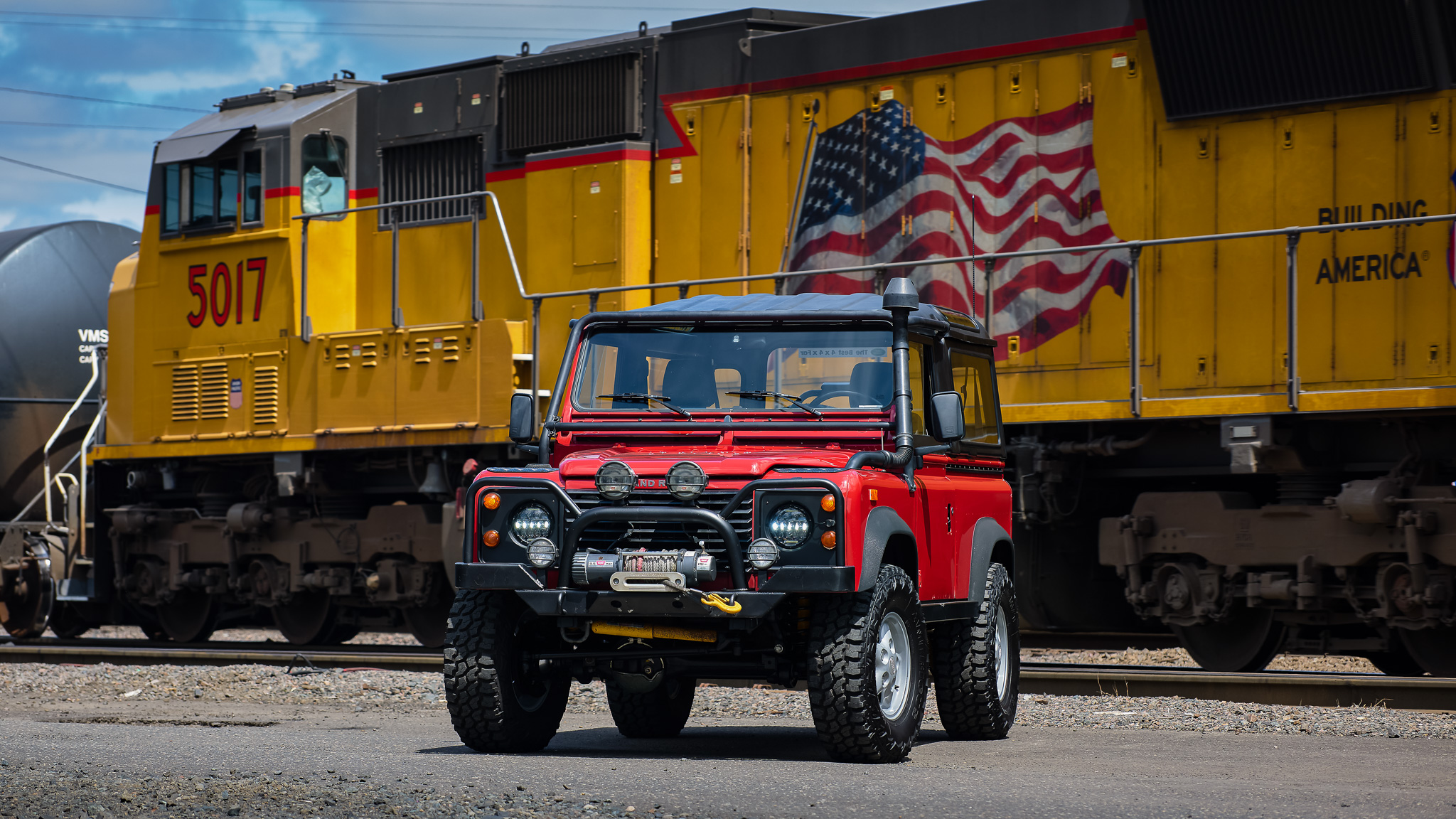 1994 Land Rover Defender 90 NAS