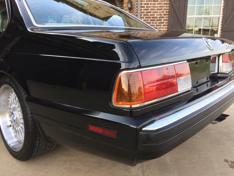 1989 BMW E24 6 Series - Image 10 of 31