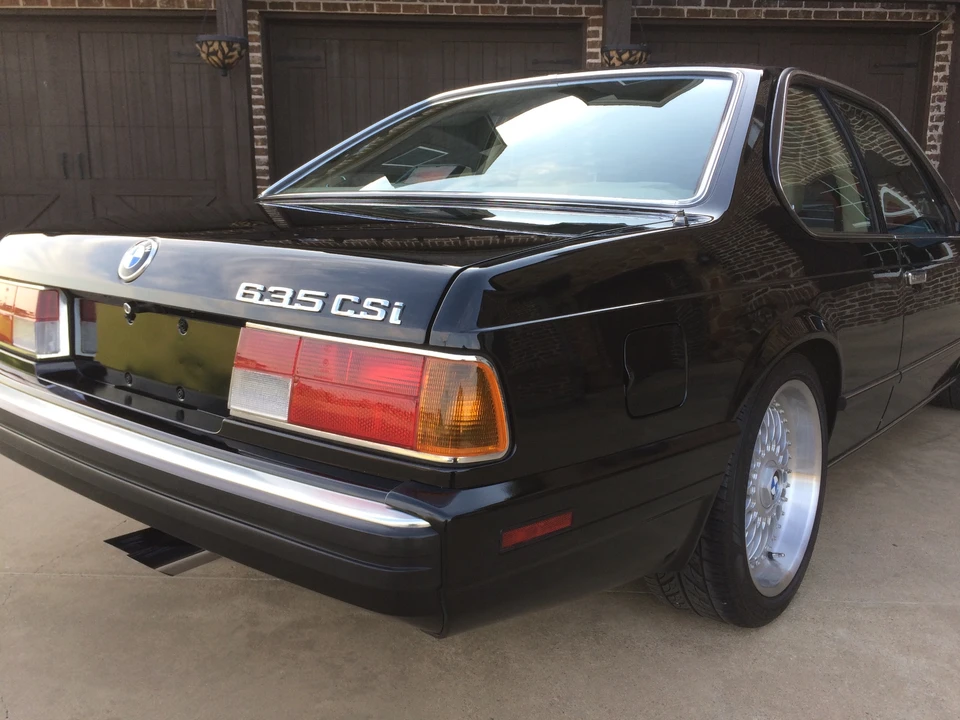 1989 BMW E24 6 Series - Image 11 of 31