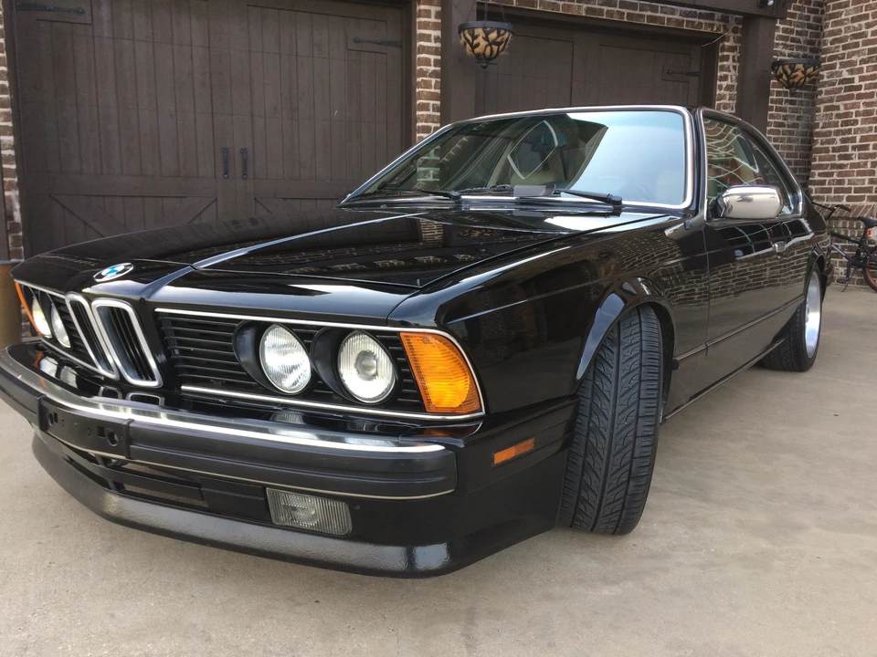1989 BMW E24 6 Series - Image 3 of 31