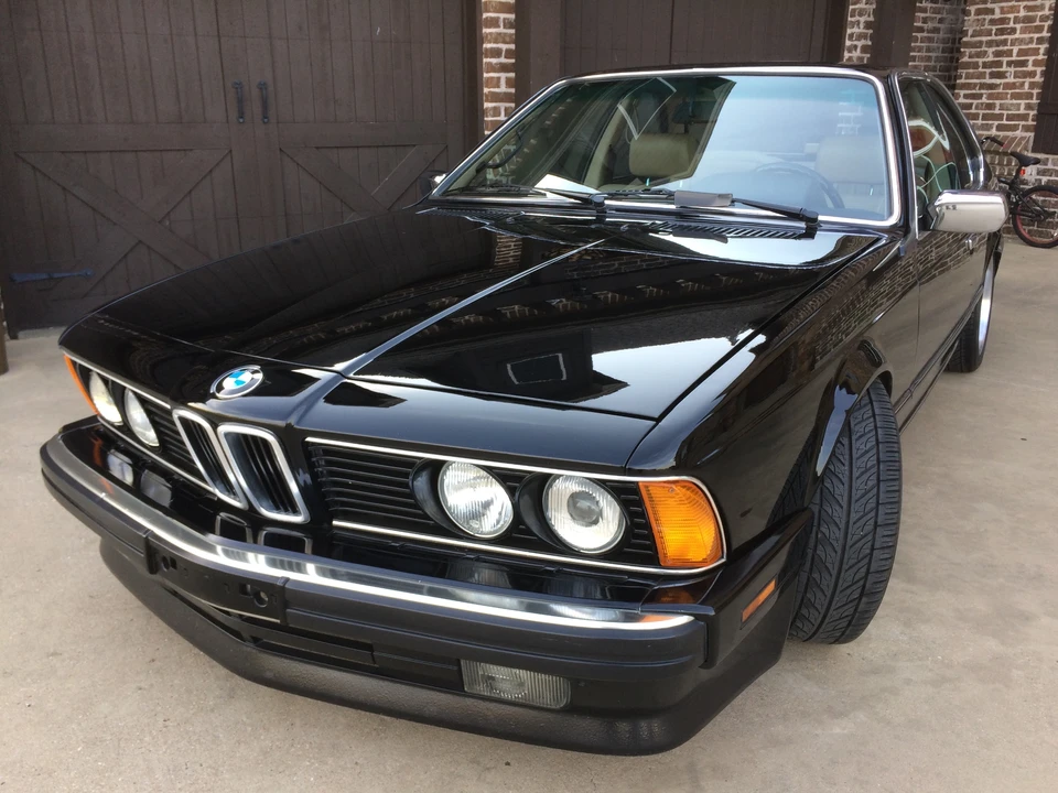 1989 BMW E24 6 Series - Image 2 of 31