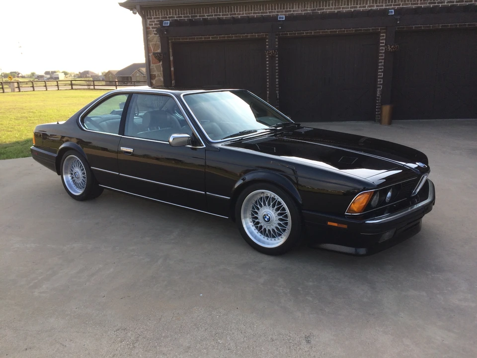 1989 BMW E24 6 Series - Image 14 of 31