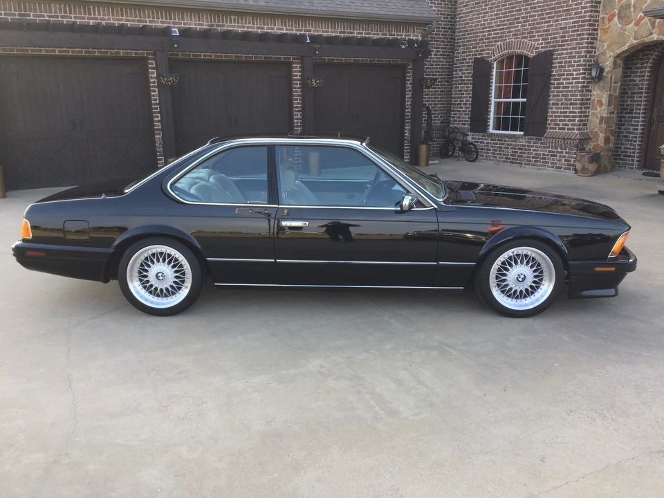 1989 BMW E24 6 Series - Image 13 of 31