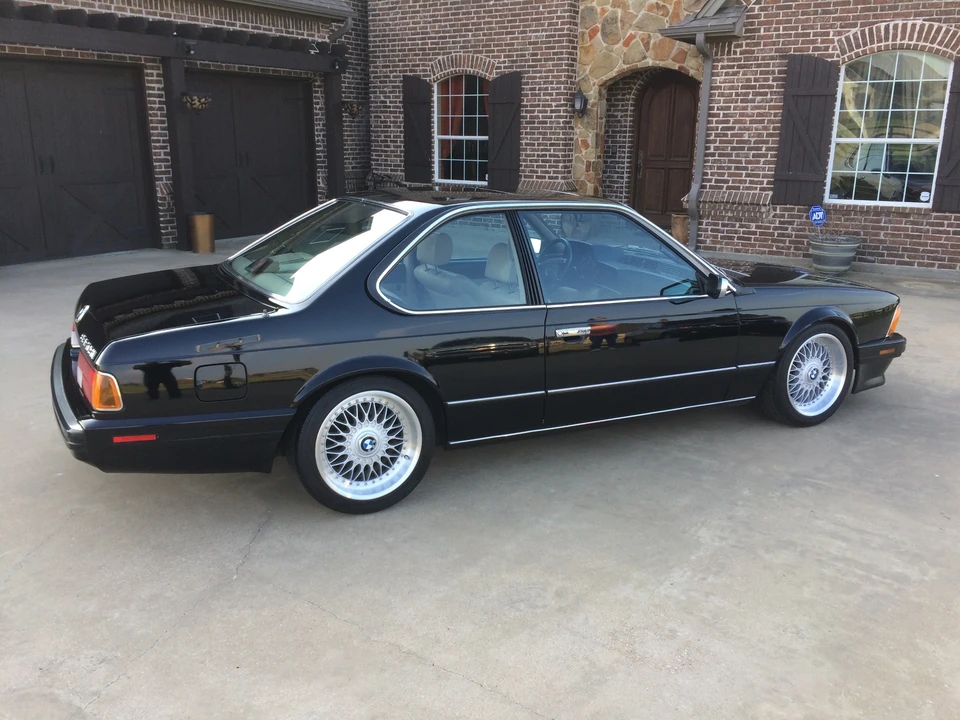 1989 BMW E24 6 Series - Image 12 of 31