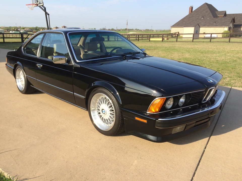 1989 BMW E24 6 Series - Image 15 of 31