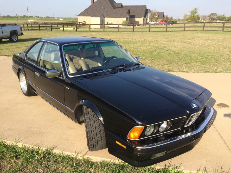 1989 BMW E24 6 Series - Image 16 of 31