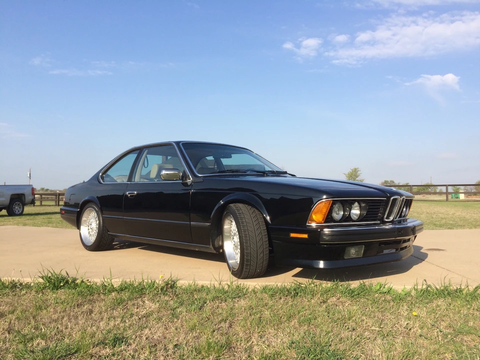 1989 BMW E24 6 Series - Image 17 of 31
