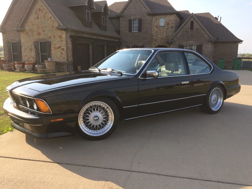 1989 BMW E24 6 Series - Image 5 of 31