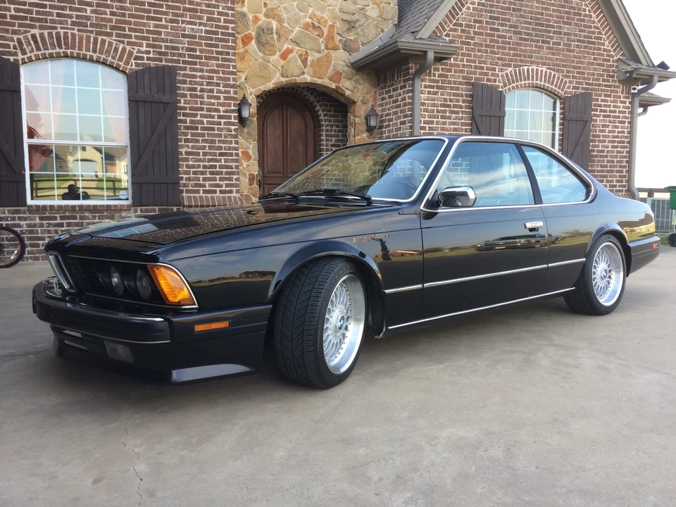 1989 BMW E24 6 Series - Image 6 of 31