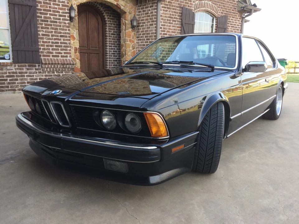 1989 BMW E24 6 Series - Image 4 of 31