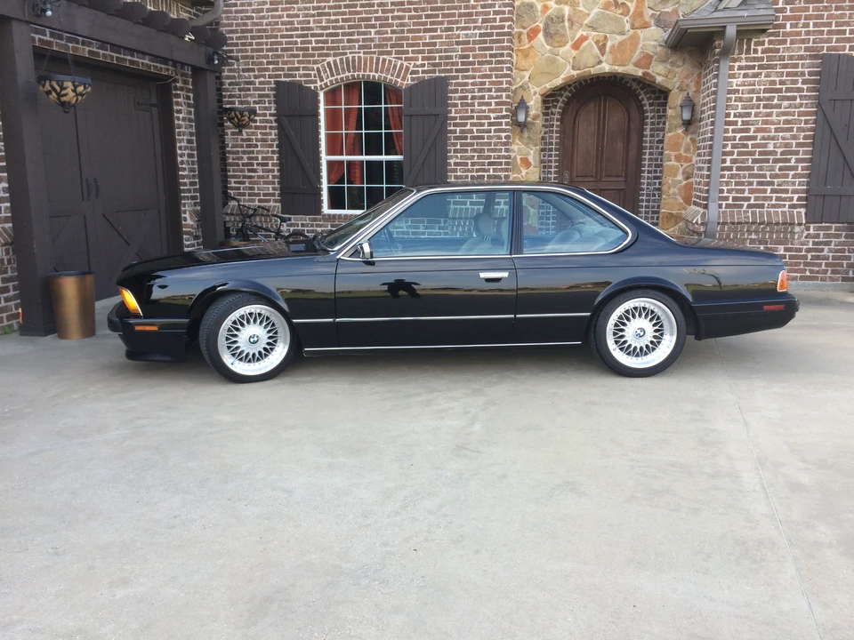 1989 BMW E24 6 Series - Image 7 of 31