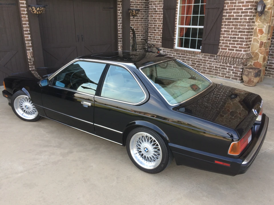 1989 BMW E24 6 Series - Image 8 of 31
