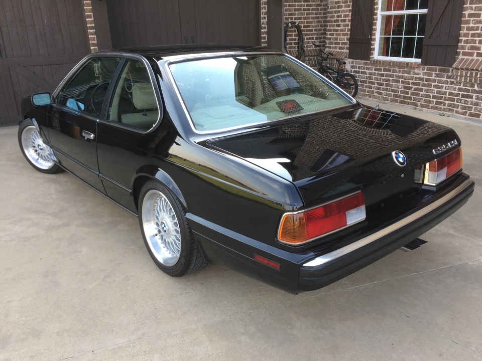 1989 BMW E24 6 Series - Image 9 of 31